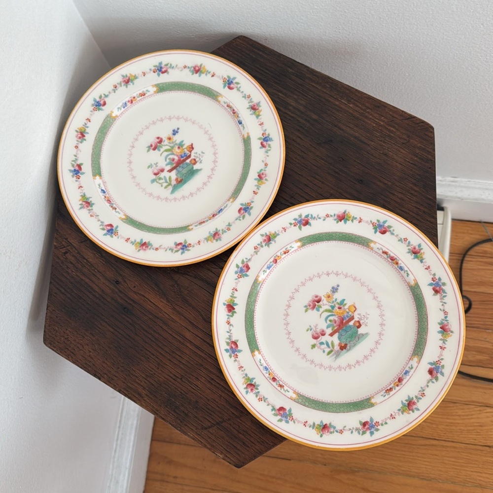 Antique Royal Doulton The Belgrade Ptn Lunch Plate
